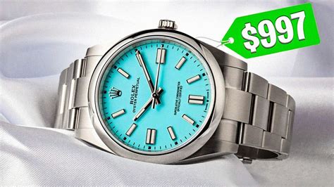 how cheap can you get a rolex